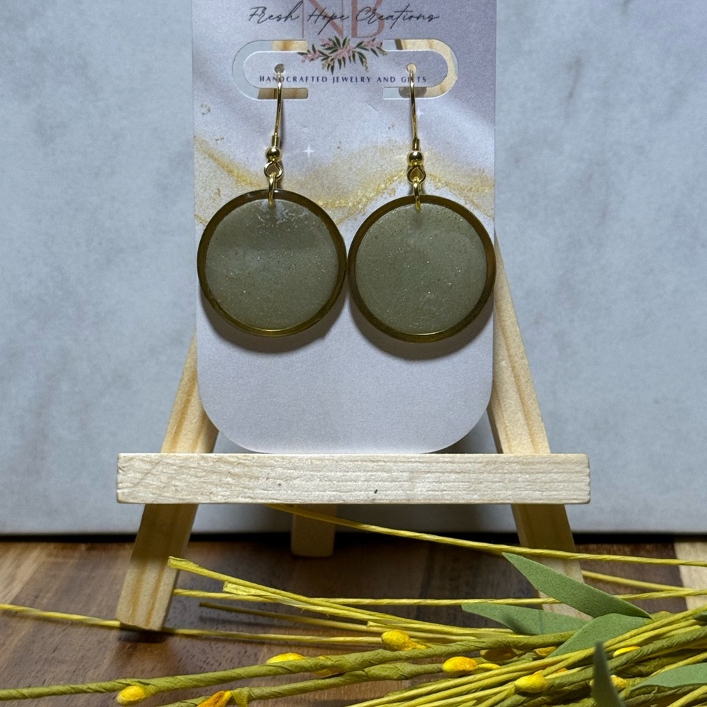 Elegant Gold-Tone Earrings